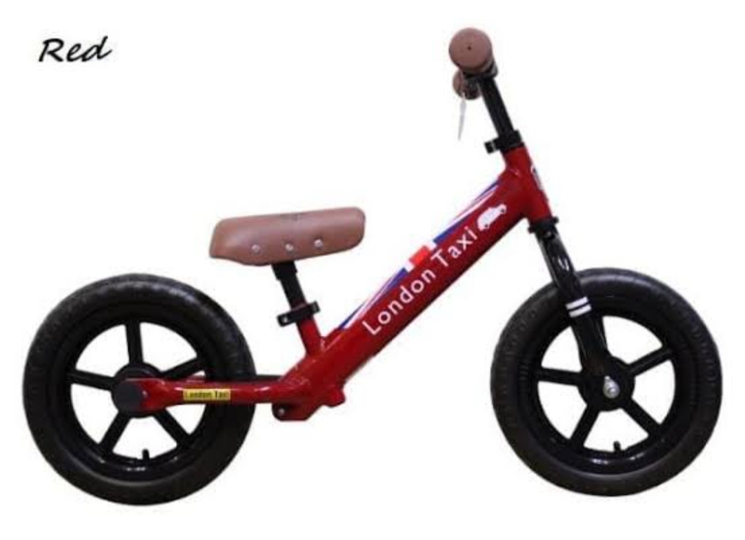 PUSHBIKE RED 002